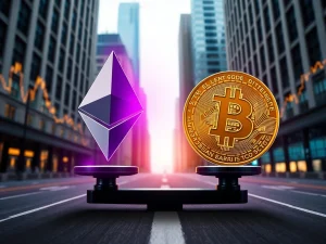 Ethereum Bitcoin Flip: Tom Lee Predicts Monumental Shift in Crypto Market Trends