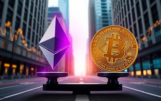 Ethereum Bitcoin Flip: Tom Lee Predicts Monumental Shift in Crypto Market Trends
