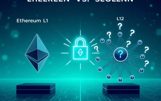 Urgent Debate: Solana Co-founder Challenges Ethereum L2 Security Claims