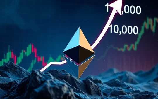 Ethereum Price: Massive $10,000 Breakout Imminent Despite 8% Drop