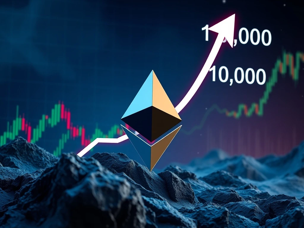 Ethereum Price: Massive $10,000 Breakout Imminent Despite 8% Drop
