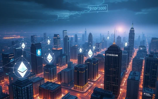 Ethereum Price: ETH Adoption Fuels Remarkable Rally to $10K Despite Bitcoin Sell-Off