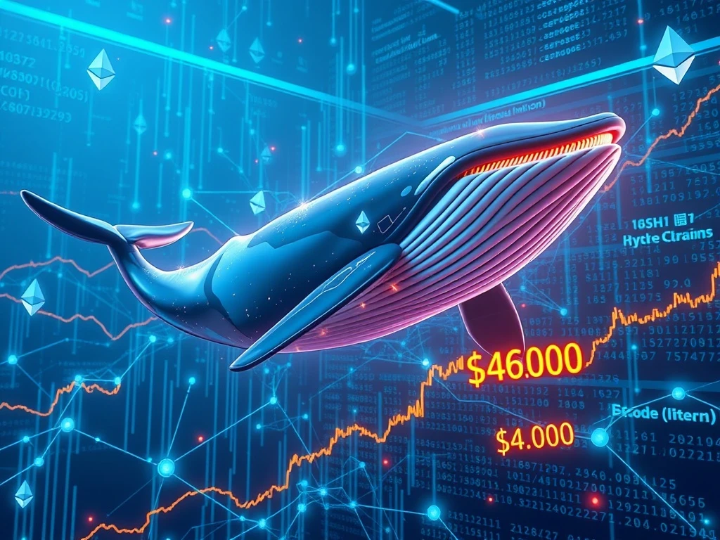 Ethereum Price: Will ETH Soar Past $4K as Smart Whale Raises $131M Long?