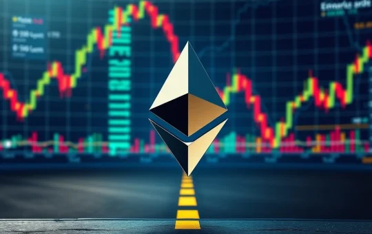 Ethereum Price: Crucial $4.8K Test Sets Stage for Explosive ETH Rally