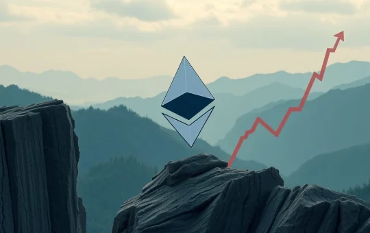 Ethereum Price Struggle: Unsettling Data Casts Doubt on ETH Recovery Beyond $4K