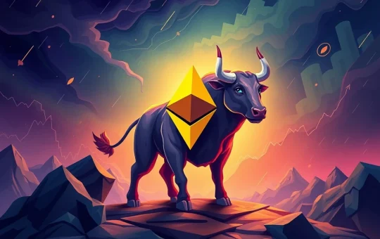 Ethereum Price: Resilient ETH Bulls Unfazed by Surprise Sell-Off Below $3.7K