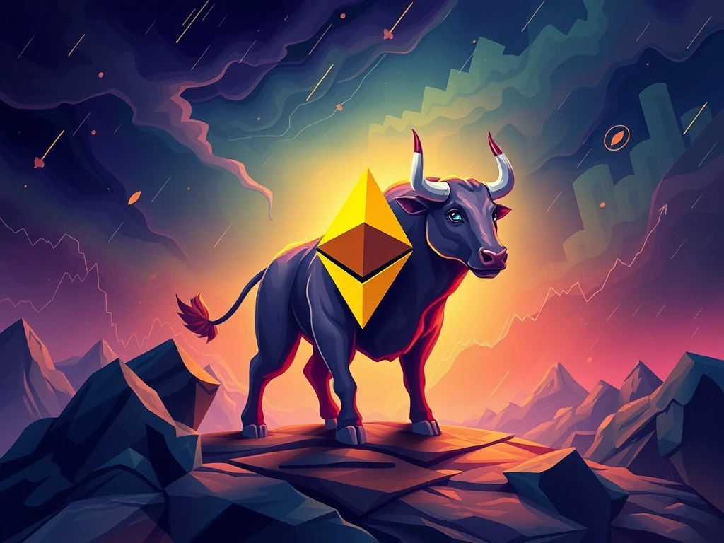 Ethereum Price: Resilient ETH Bulls Unfazed by Surprise Sell-Off Below $3.7K