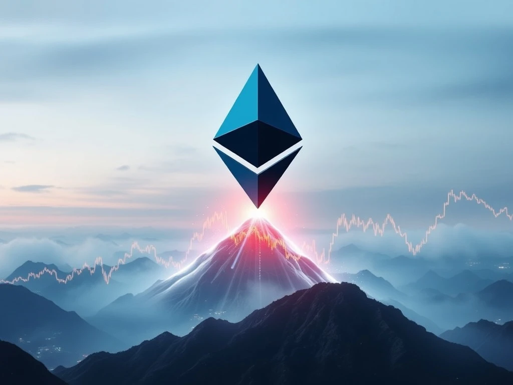 Resurgent Ethereum Price: ETH Futures Stabilize, Eyeing $4.5K After Crypto Flash Crash