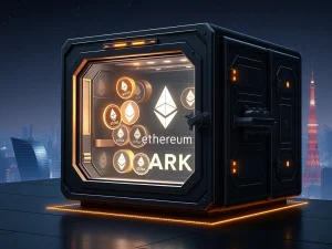 Ethereum: ARK Invest-Backed Quantum Solutions Achieves Massive Hoard Outside US