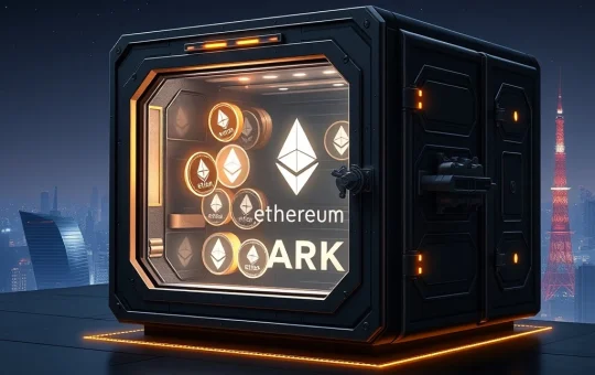Ethereum: ARK Invest-Backed Quantum Solutions Achieves Massive Hoard Outside US