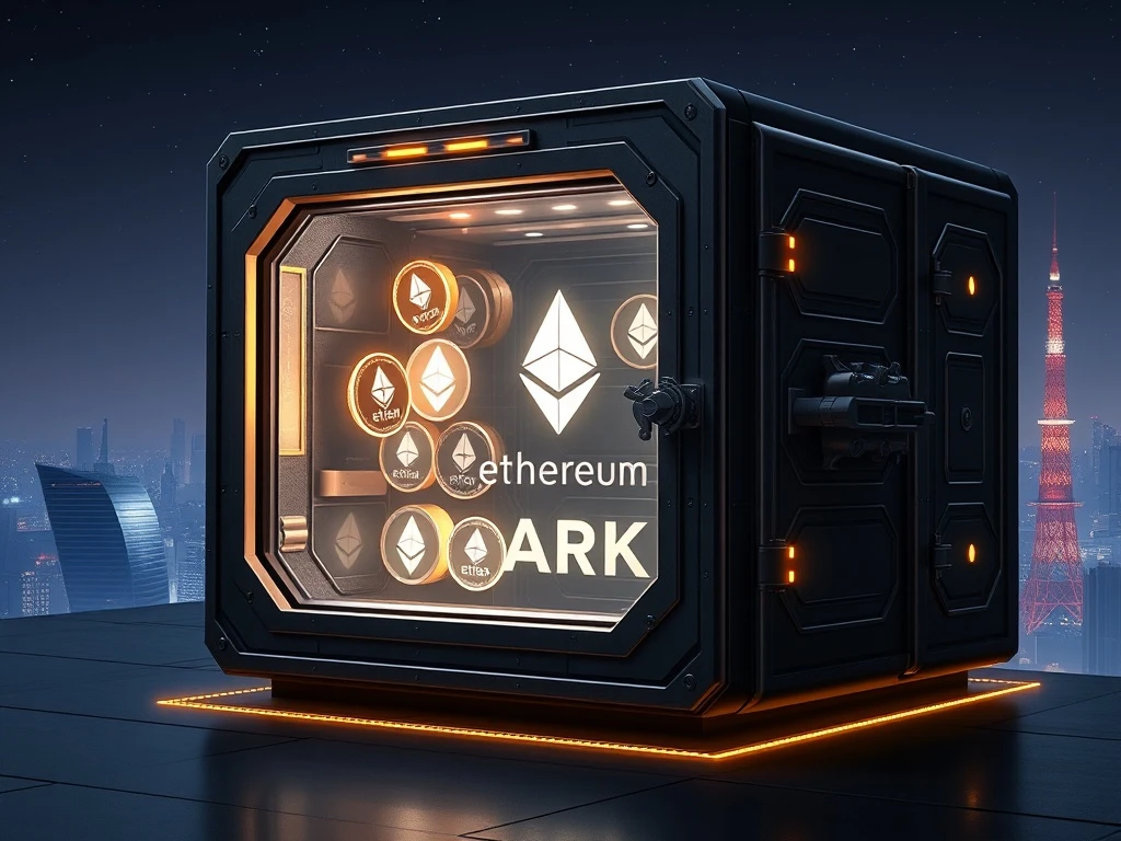 Ethereum: ARK Invest-Backed Quantum Solutions Achieves Massive Hoard Outside US