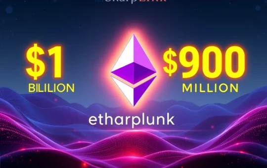 Ethereum (ETH) Fuels SharpLink's Stunning $1 Billion Unrealized Gains