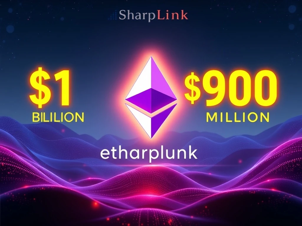 Ethereum (ETH) Fuels SharpLink's Stunning $1 Billion Unrealized Gains