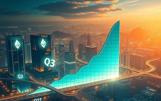 **Unveiling** the **Massive** **Ethereum Supercycle**: 95% of Corporate ETH Buys Exploded in Q3