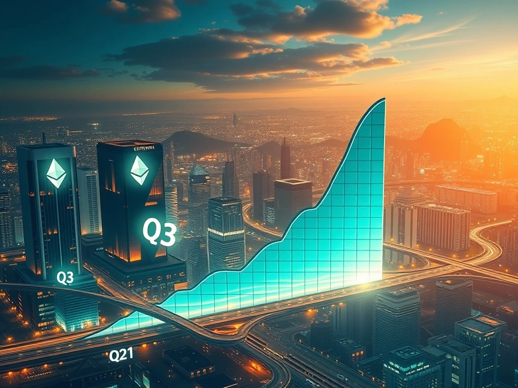 **Unveiling** the **Massive** **Ethereum Supercycle**: 95% of Corporate ETH Buys Exploded in Q3