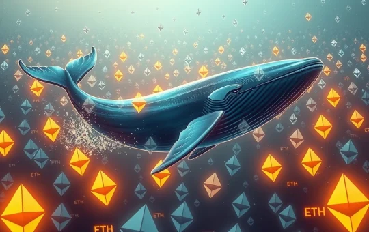 Ethereum Whales: Unveiling the Awakening of Dormant ETH ICO Fortunes