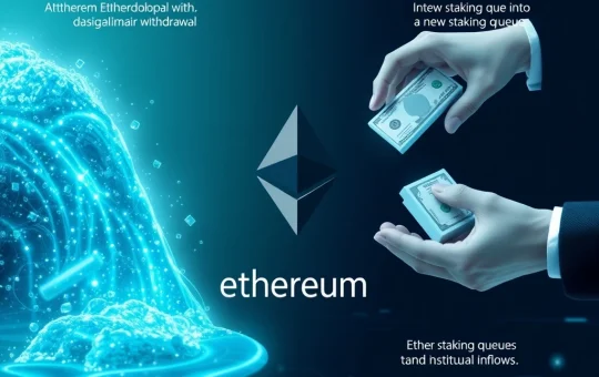 Massive Ethereum Validator Withdrawals: $10 Billion Exodus Sparks ETH Price Debate