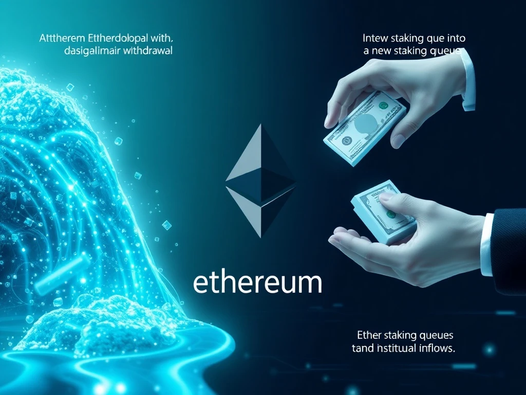 Massive Ethereum Validator Withdrawals: $10 Billion Exodus Sparks ETH Price Debate