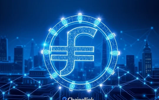 EURAU Stablecoin: Pioneering Europe's Tokenized Finance Future with Chainlink
