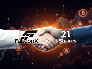 FalconX's Monumental Acquisition of 21Shares: Unlocking Future Crypto Investment Opportunities