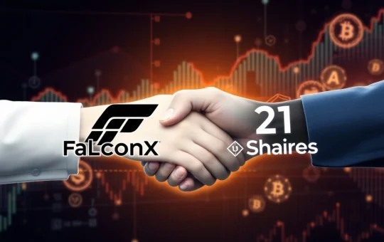 FalconX's Monumental Acquisition of 21Shares: Unlocking Future Crypto Investment Opportunities
