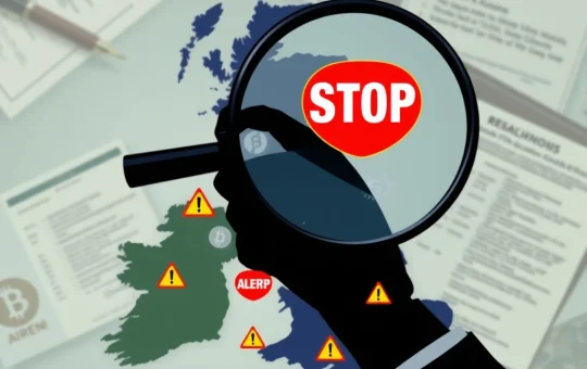 Urgent FCA Warnings Impact Hundreds of Crypto Exchanges in UK