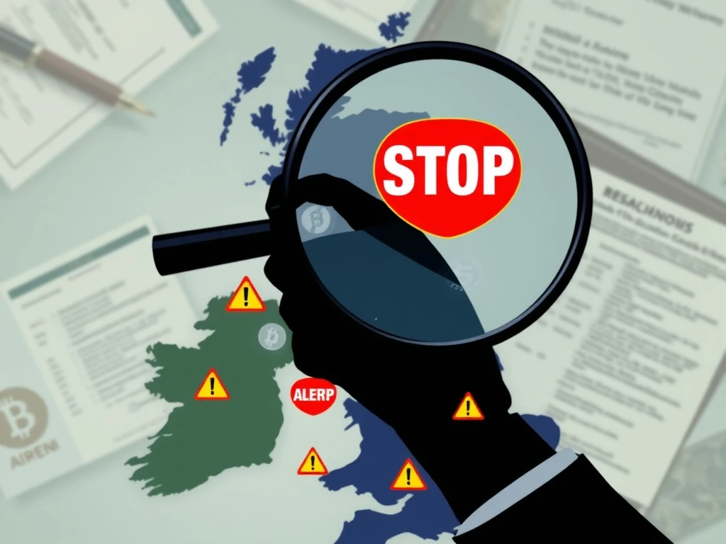 Urgent FCA Warnings Impact Hundreds of Crypto Exchanges in UK