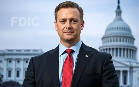 Crucial FDIC Chair Nomination: Trump Taps Travis Hill to Steer US Crypto Regulation