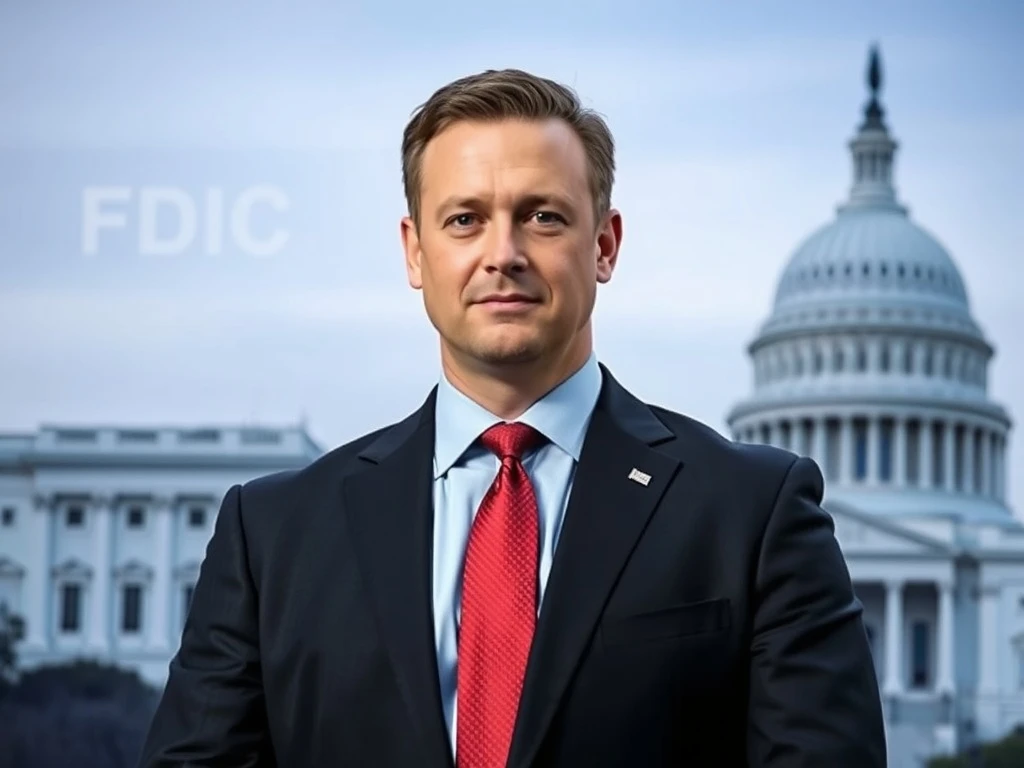 Crucial FDIC Chair Nomination: Trump Taps Travis Hill to Steer US Crypto Regulation