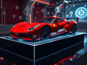 Revolutionary Ferrari Digital Token Unveils Exclusive Le Mans Bid Opportunity