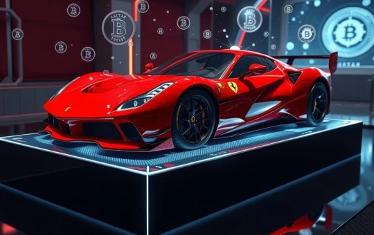 Revolutionary Ferrari Digital Token Unveils Exclusive Le Mans Bid Opportunity