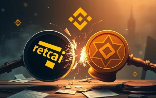 Explosive Fetch.ai Ocean Protocol Feud: Legal Threats Erupt as Binance Restricts Deposits