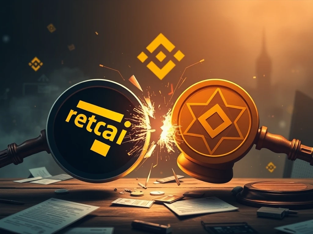 Explosive Fetch.ai Ocean Protocol Feud: Legal Threats Erupt as Binance Restricts Deposits