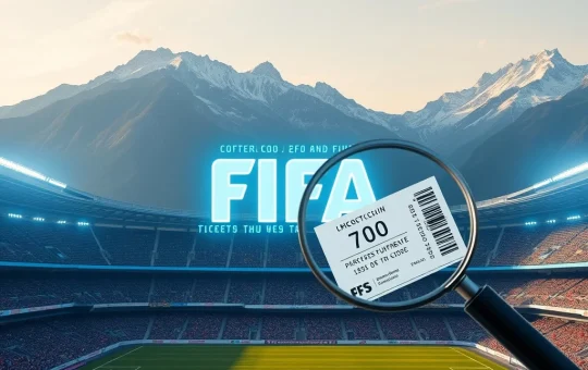FIFA Blockchain Tickets Face Crucial Scrutiny from Swiss Regulator