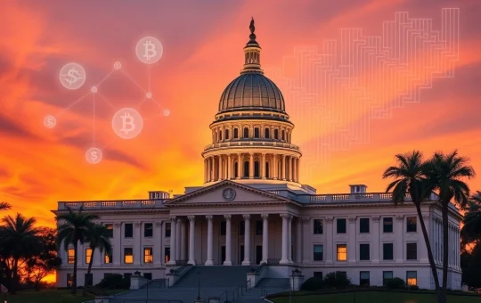 Florida Advances: New Crypto Reserve Bill Set to Transform State Digital Asset Investment