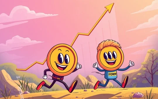FORM Token's **Explosive** Rally: Targeting 40% Growth Amidst 'BNB Meme Szn'