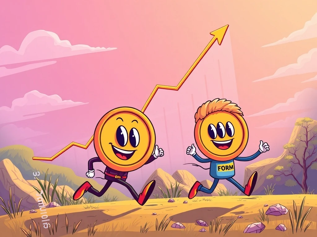 FORM Token's **Explosive** Rally: Targeting 40% Growth Amidst 'BNB Meme Szn'