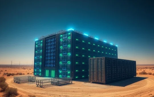 Revolutionary Galaxy Digital Secures $460M for AI Data Center Transformation