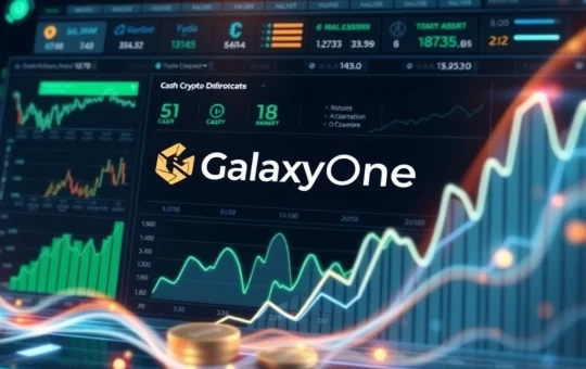 GalaxyOne Unlocks: Mike Novogratz's Galaxy Digital Offers Breakthrough 4% Cash Yields