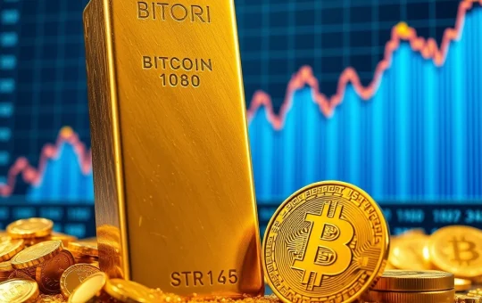 Gold Market Cap Soars to $30T: Unveiling Bitcoin's Monumental Potential as Digital Gold