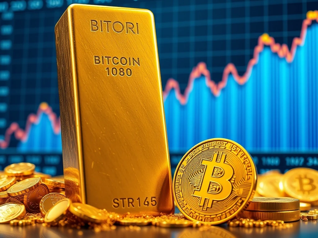 Gold Market Cap Soars to $30T: Unveiling Bitcoin's Monumental Potential as Digital Gold