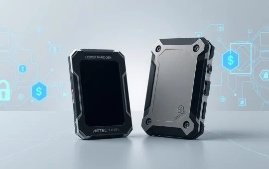Revolutionary Hardware Wallets: Ledger Nano Gen5 & Trezor Safe 7 Transform Self-Custody