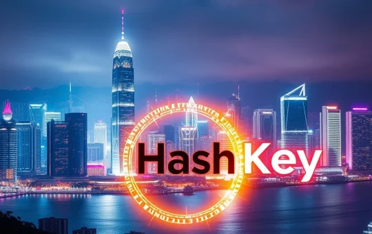 HashKey's Ambitious Move: Hong Kong IPO Targets $500M Amidst Flourishing Crypto Scene