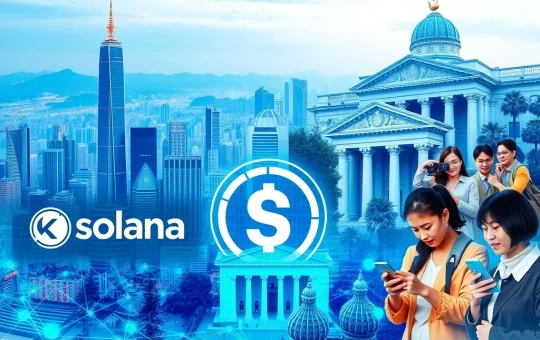 Revolutionary Crypto Shifts: Hong Kong Unleashes Solana ETF, Tether Soars, & Fed Unlocks Fintech Access