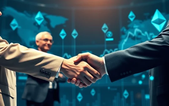 Ethereum Investment: Huobi Founder Unveils Ambitious $1B Ether Trust