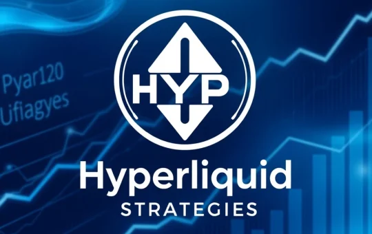 Hyperliquid Strategies Unveils Ambitious $1B Plan for HYPE Token Dominance
