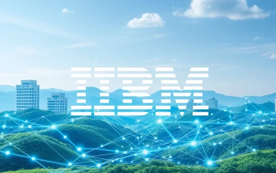 Revolutionary IBM Blockchain Platform Accelerates Institutional Crypto Adoption
