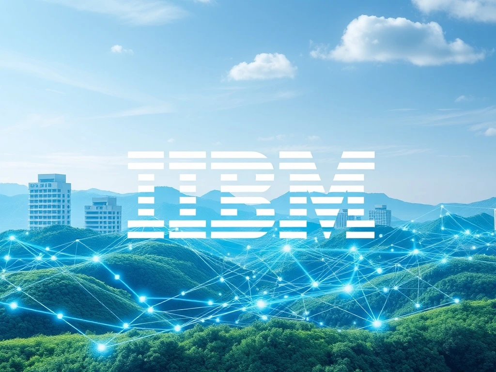 Revolutionary IBM Blockchain Platform Accelerates Institutional Crypto Adoption