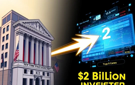 ICE's **Strategic** $2 Billion Polymarket Investment Signals a **Monumental** Shift in Crypto Prediction Markets