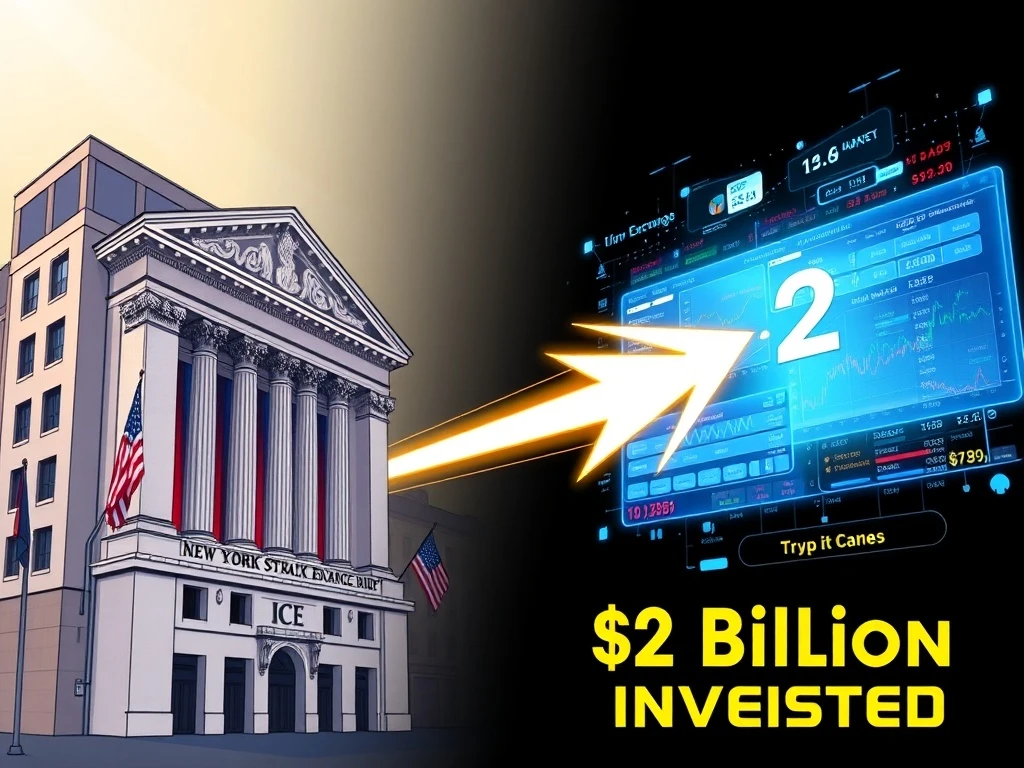 ICE's **Strategic** $2 Billion Polymarket Investment Signals a **Monumental** Shift in Crypto Prediction Markets